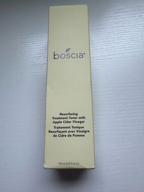 Boscia Resurfacing Toner Apple Cider Vinegar 150ml | New